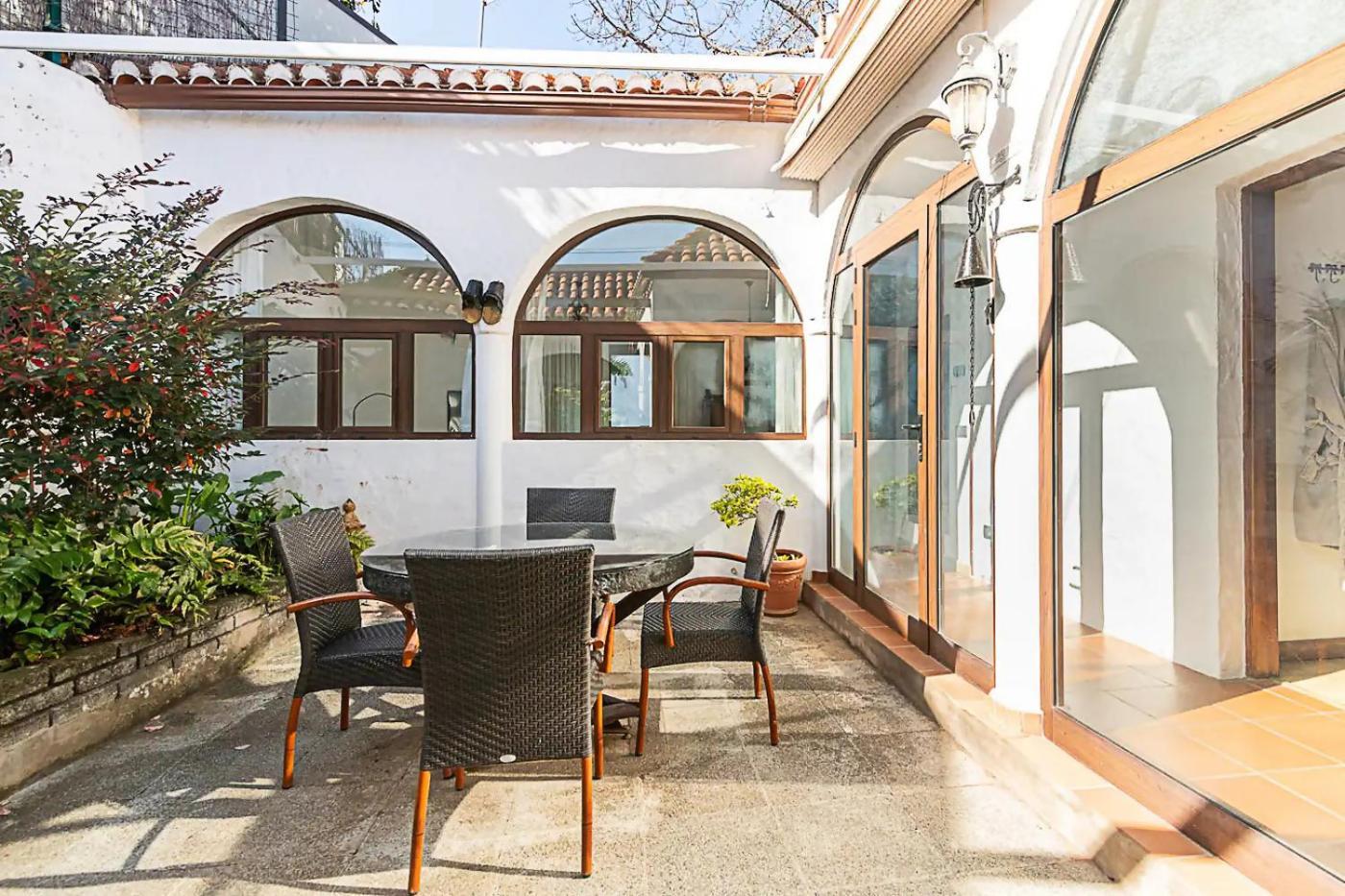 Lujosa Vivienda Vacacional Típica Canaria con Jacuzzi BBQ WIFI Teror Exterior foto